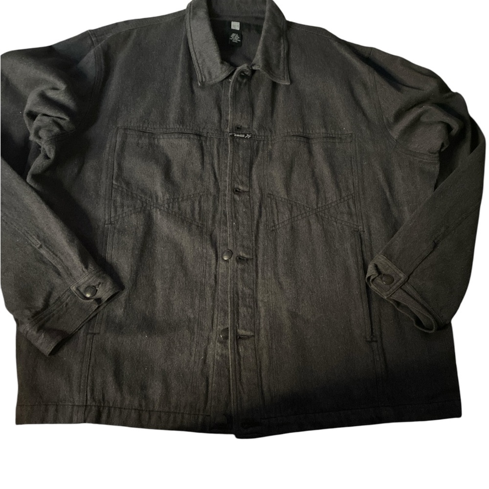 Marithe Francois Girbaud Charcoal Jacket